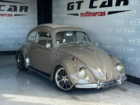 VOLKSWAGEN FUSCA 1.3 8V GASOLINA 2P MANUAL